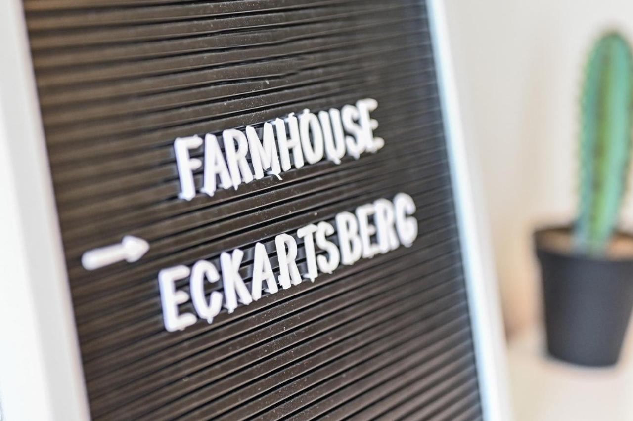 Farmhouse Eckartsberg Im Zittauer Gebirge - Gemuetliche Und Moderne Ferienwohnungen Mit Terrasse Εξωτερικό φωτογραφία